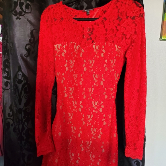 Express Lace Dress - Picture 1 of 3